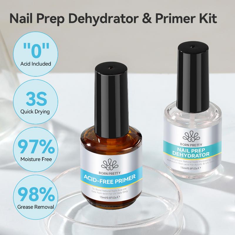 2 pezzi, non è necessaria una  - Nail Dehydrator Primer recensione e prezzo