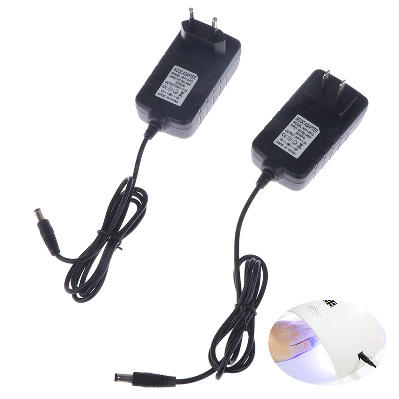 【Adattatore di alimentazione 2 - Uv Nail Lamp recensione e prezzo