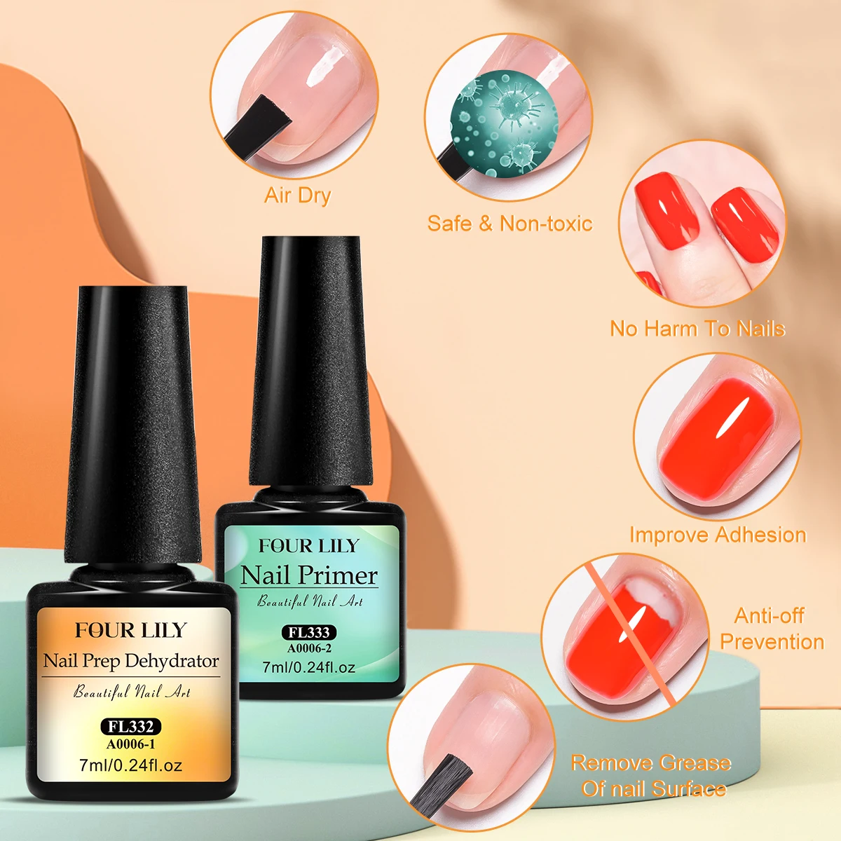 Set completo per la cura delle - Nail Dehydrator Primer recensione e prezzo