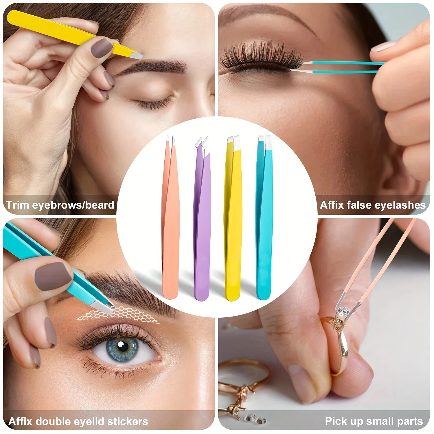 Pinzette Colorate per Sopracci - Beauty Hair Makeup recensione e prezzo