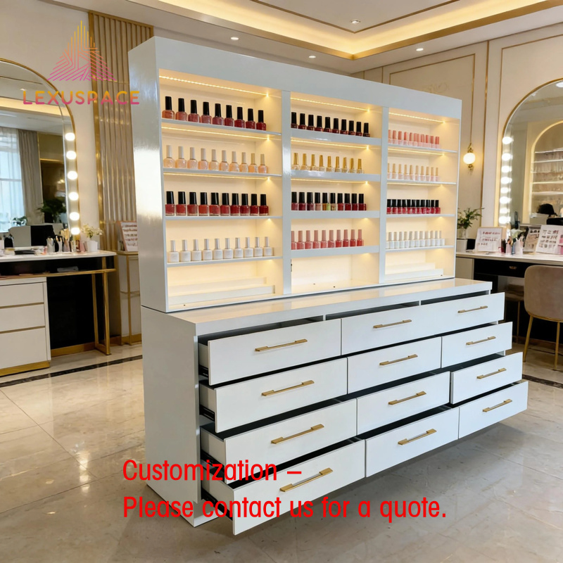 Espositore in legno personaliz - Beauty Hair Makeup recensione e prezzo