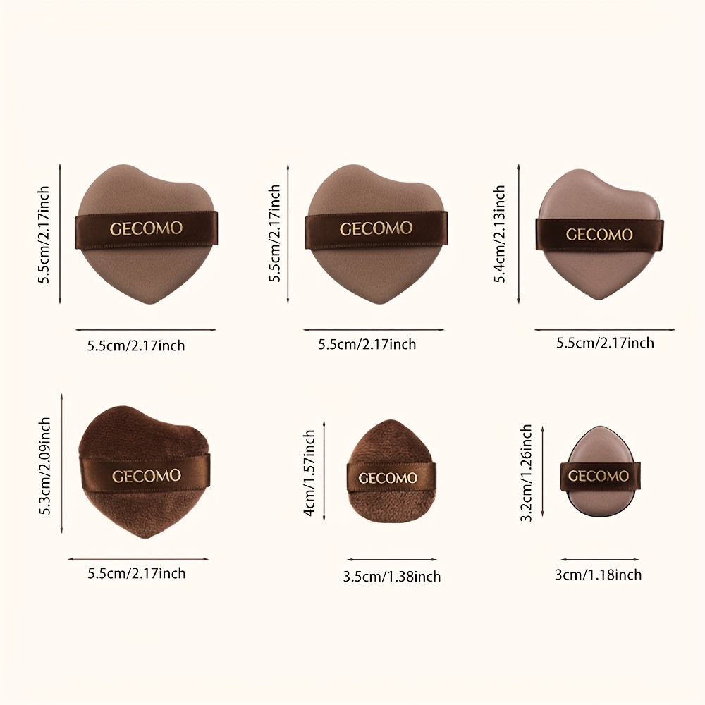 6PCS Trucco Bellezza Spugna Fo - Beauty Makeup Tools Use recensione e prezzo