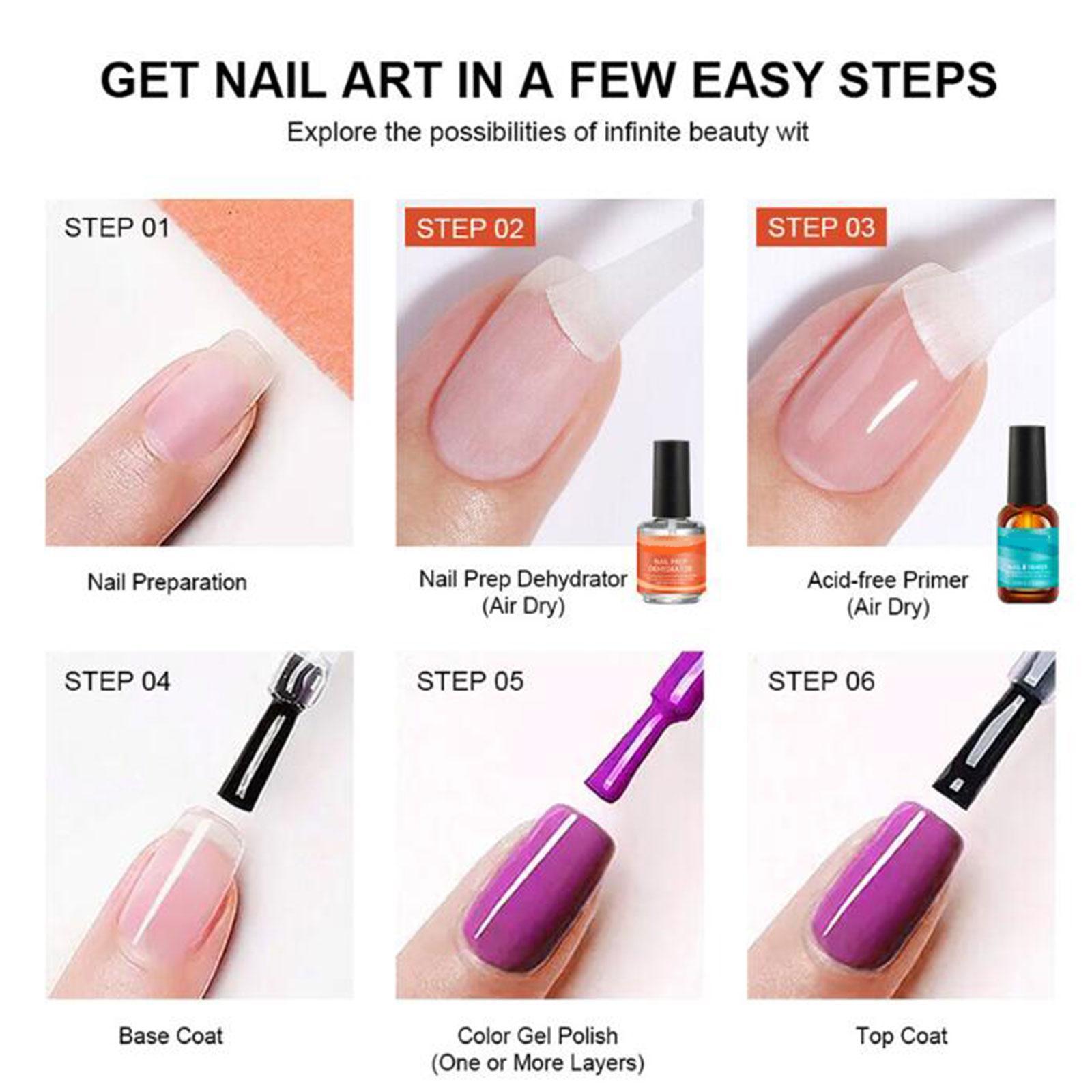 Set Primer per Unghie Liquido  - Nail Dehydrator Primer recensione e prezzo