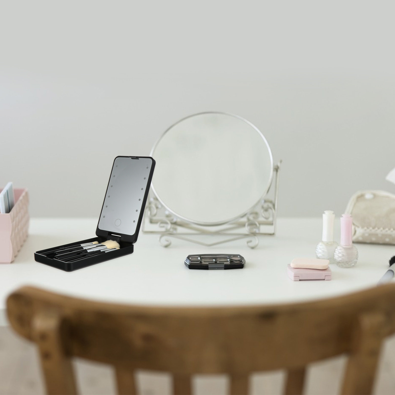 Set da 5 pezzi di specchi da t - Beauty Makeup Vanity Set recensione e prezzo