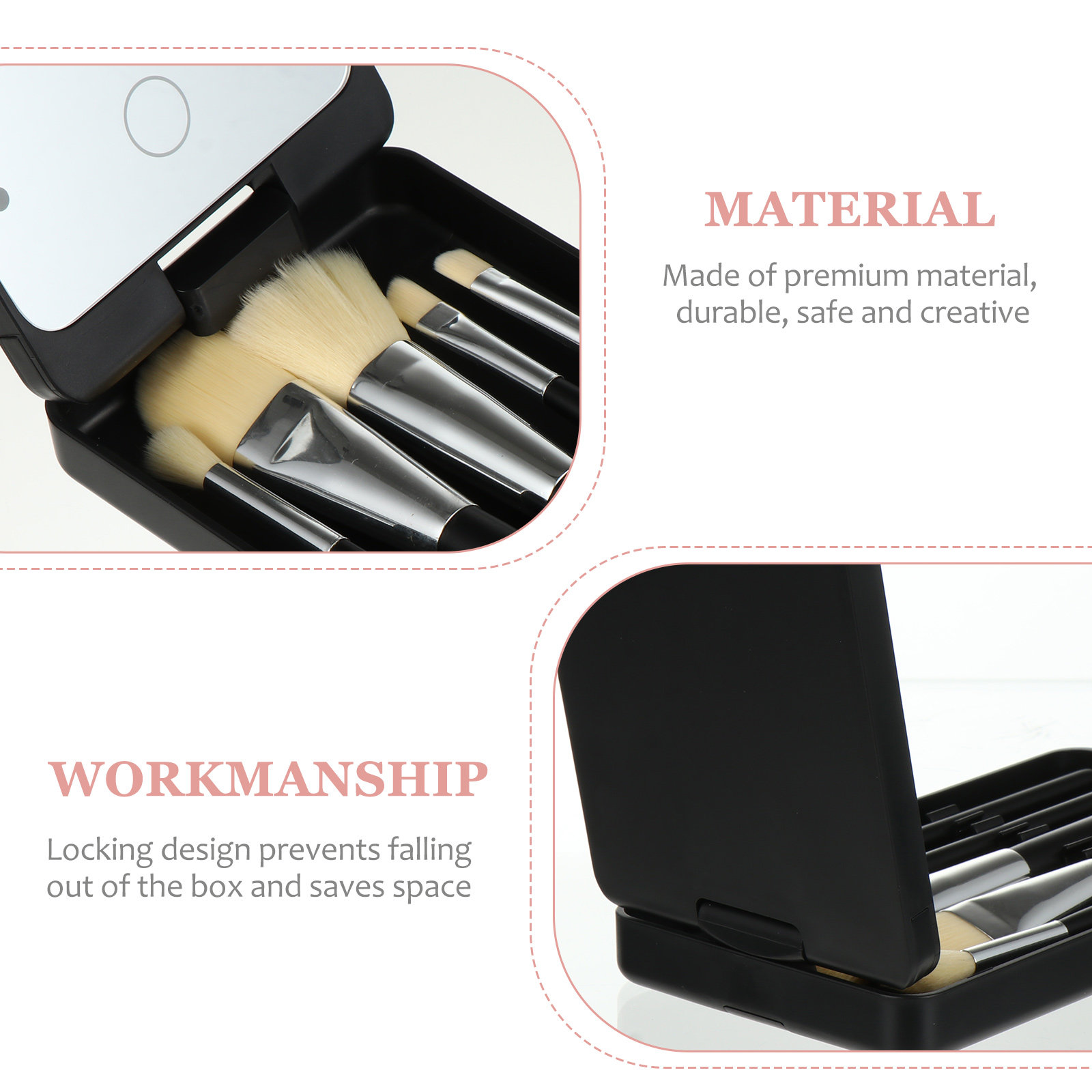 Set da 5 pezzi di specchi da t - Beauty Makeup Vanity Set recensione e prezzo
