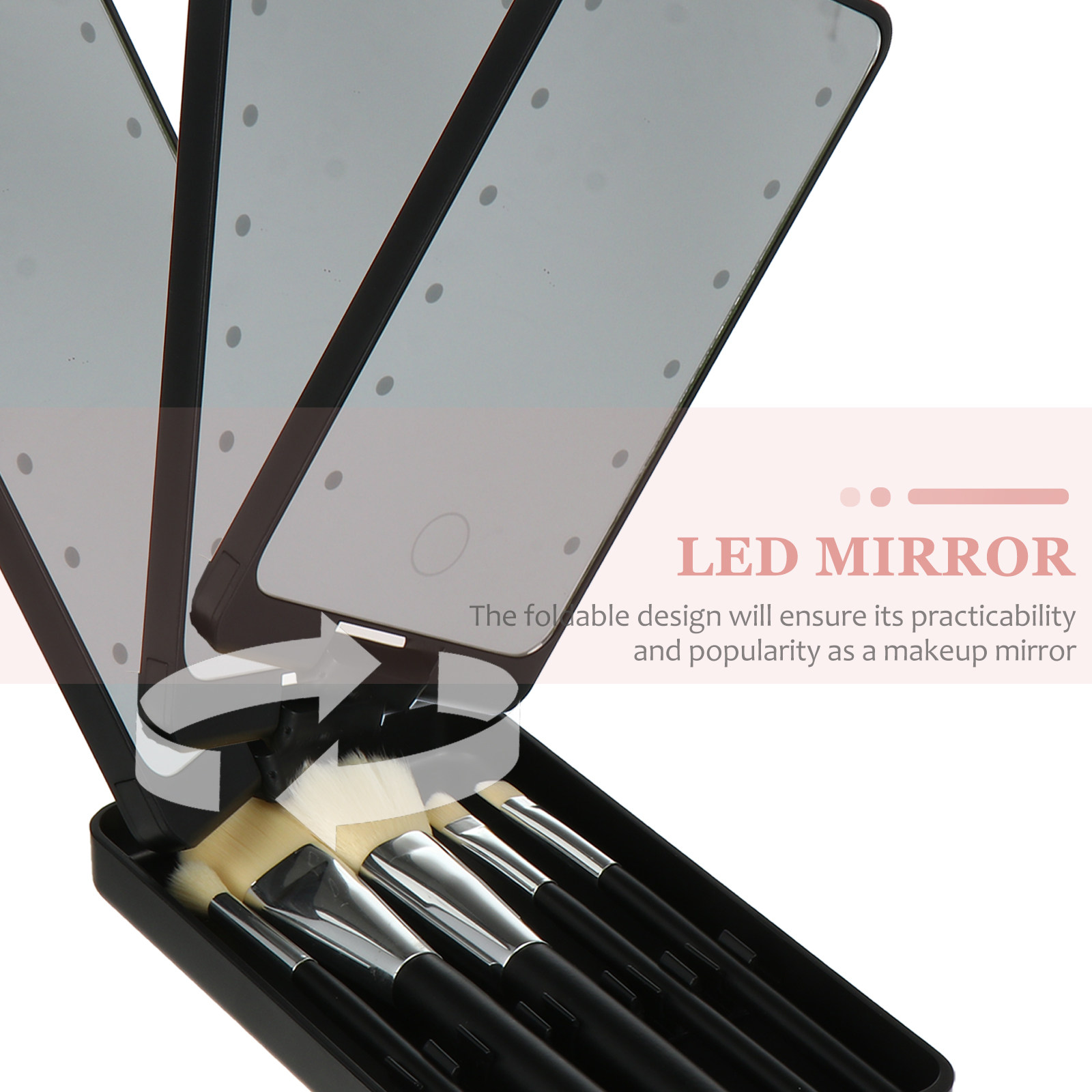 Set da 5 pezzi di specchi da t - Beauty Makeup Vanity Set recensione e prezzo