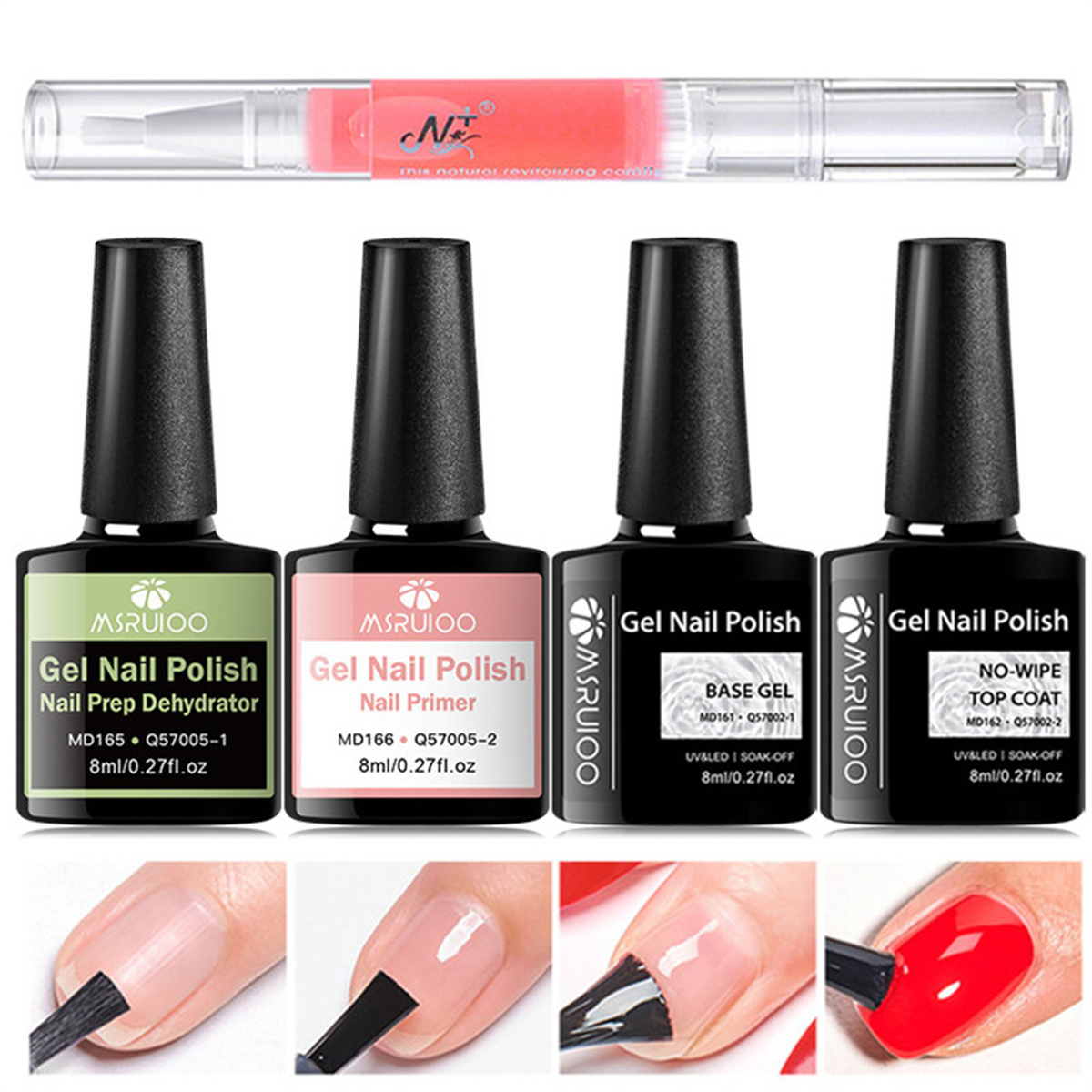 Set di nail art per disidratat - Nail Dehydrator Primer recensione e prezzo