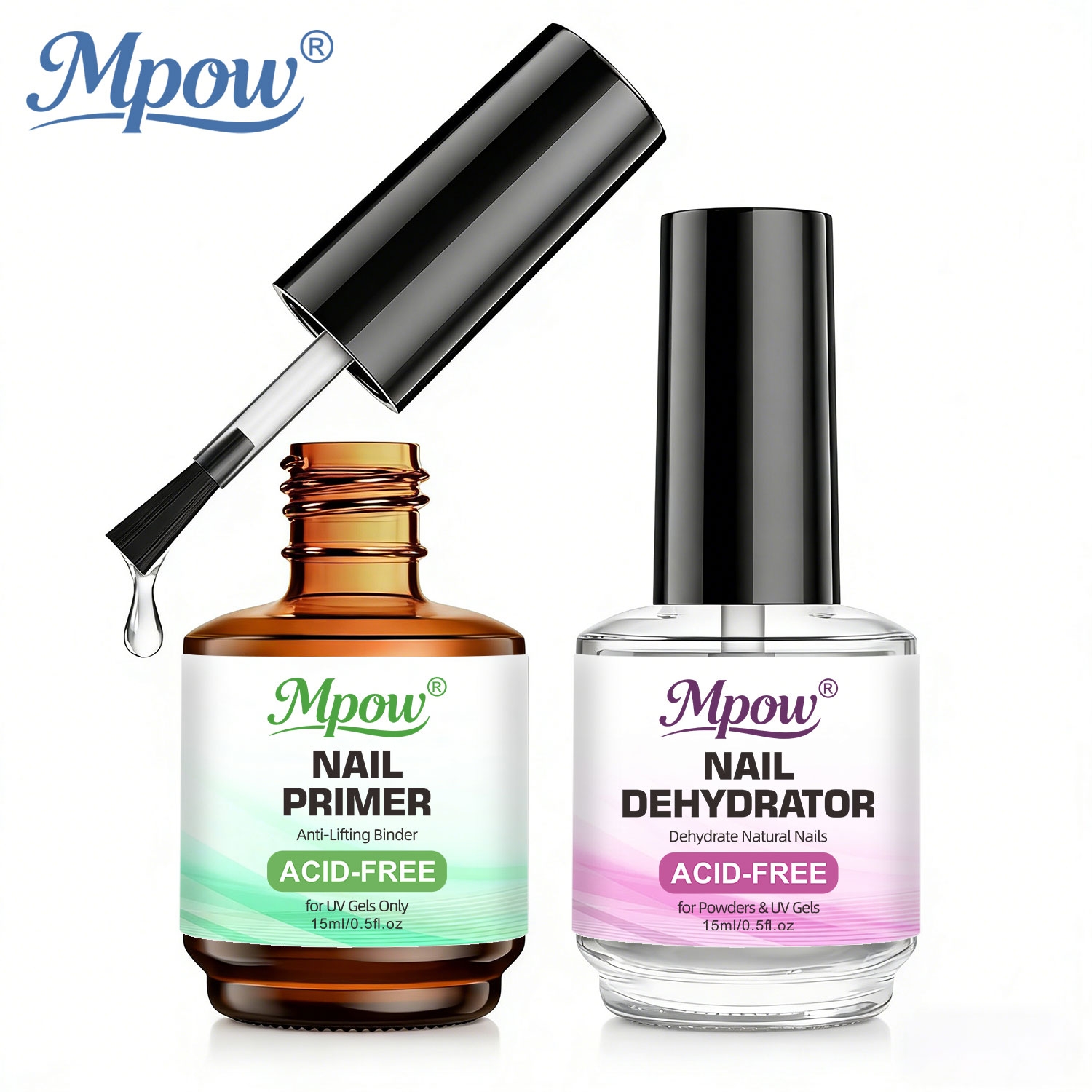Mpow Set da 1/2 Pezzi: Deidrat - Nail Dehydrator Primer recensione e prezzo