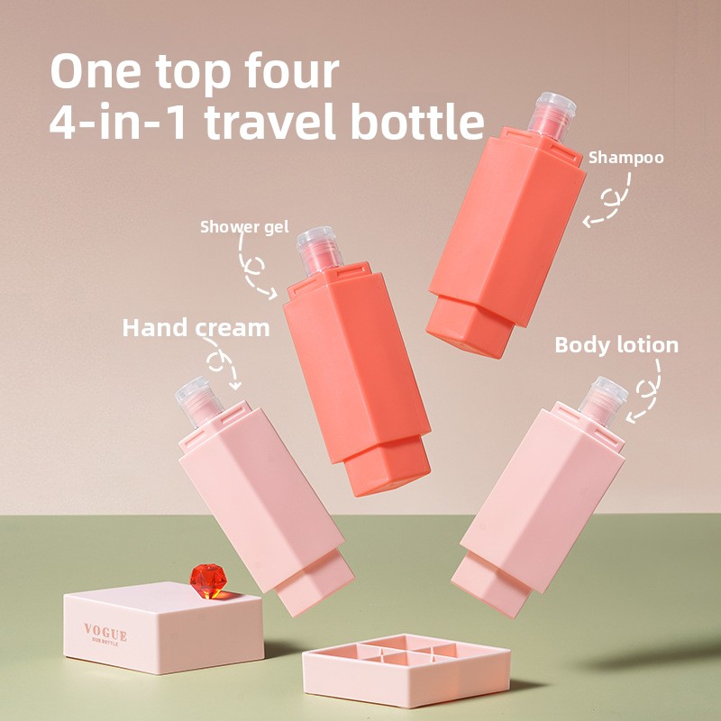 Flaconi da viaggio 4-in-1 per  - Beauty Hair Makeup recensione e prezzo