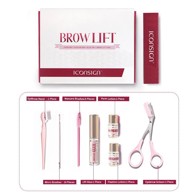 Nuovo fai da te Brow Perm sopr - Beauty Makeup Tools Use recensione e prezzo