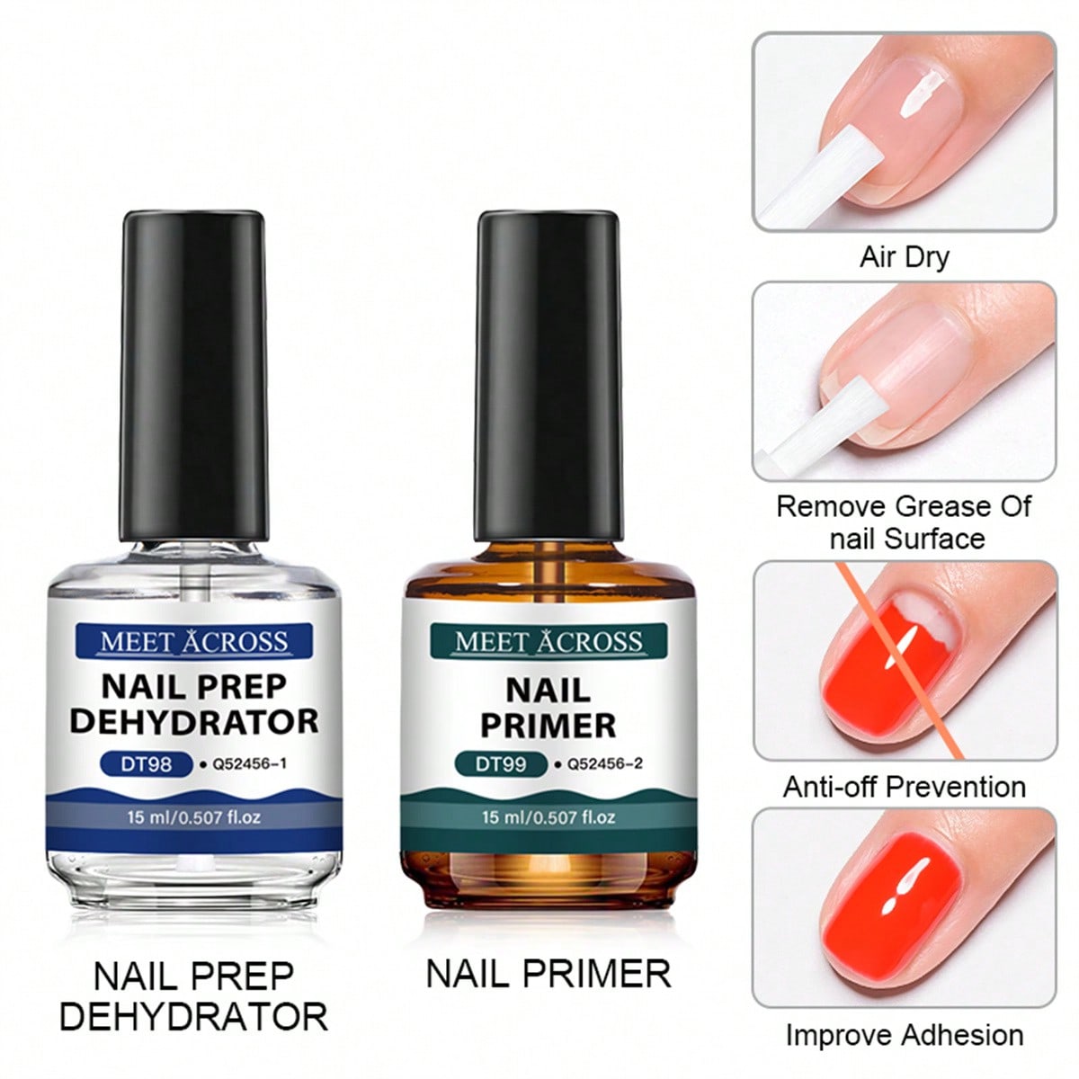 2 pz. Primer e Disidratante Un - Nail Dehydrator Primer recensione e prezzo