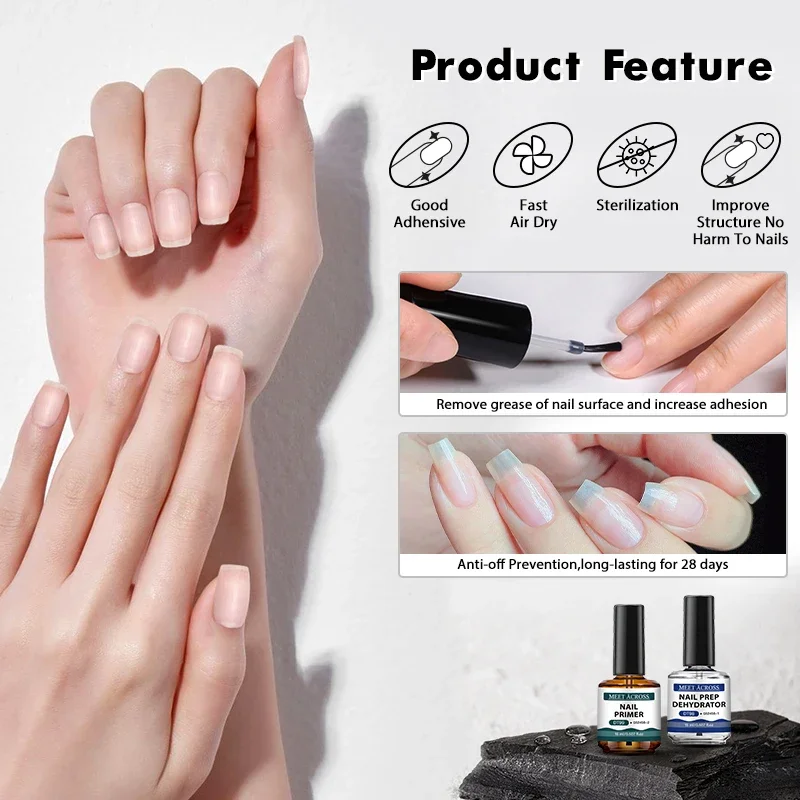 2 pz. Primer e Disidratante Un - Nail Dehydrator Primer recensione e prezzo
