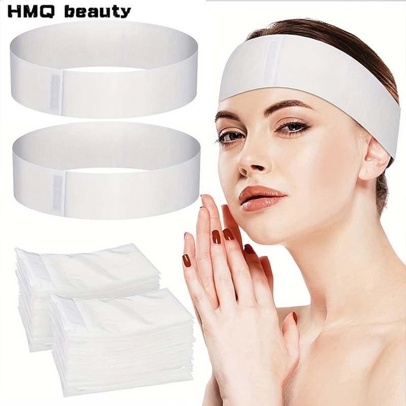 100/50/10pcs Fasce per il viso - Beauty Hair Makeup recensione e prezzo
