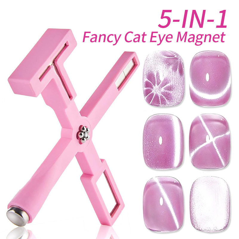 Magnete per Unghie 5 in 1 con  - Uv Nail Lamp recensione e prezzo