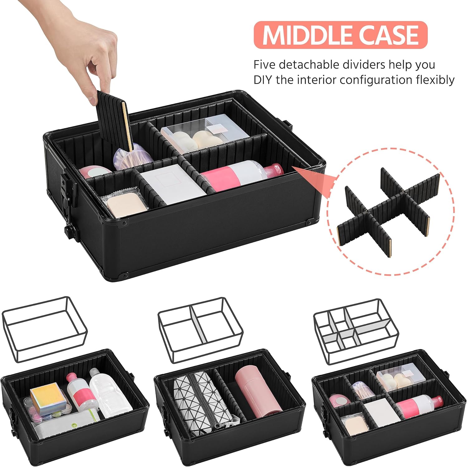 Valigia Trucco con Ruote, Carr - Beauty & Makeup Katia Di Paola Palermo recensione e prezzo