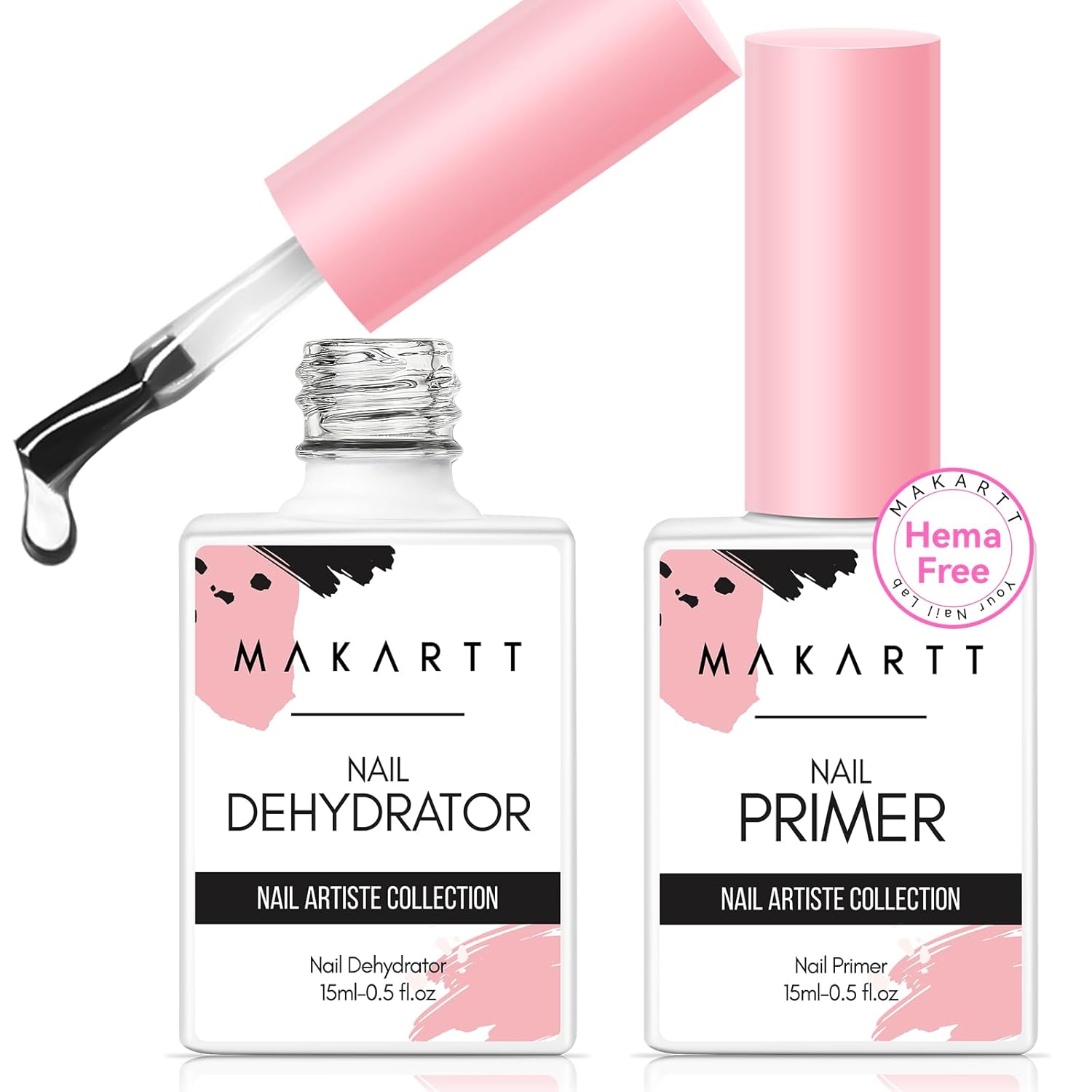 2 pezzi di prelievo naturale p - Nail Dehydrator Primer recensione e prezzo